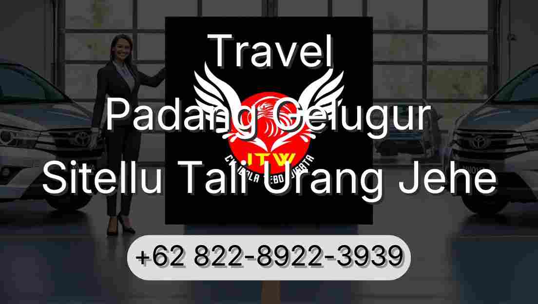 Travel Padang Gelugur Sitellu Tali Urang Jehe