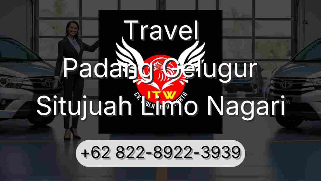 Travel Padang Gelugur Situjuah Limo Nagari