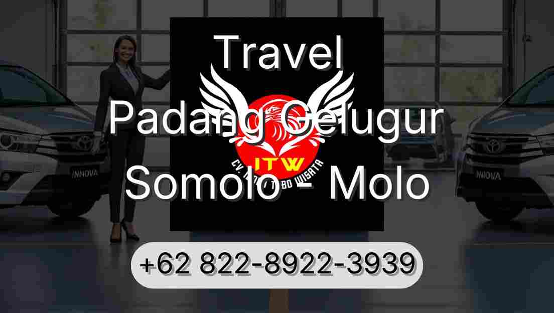 Travel Padang Gelugur Somolo - Molo