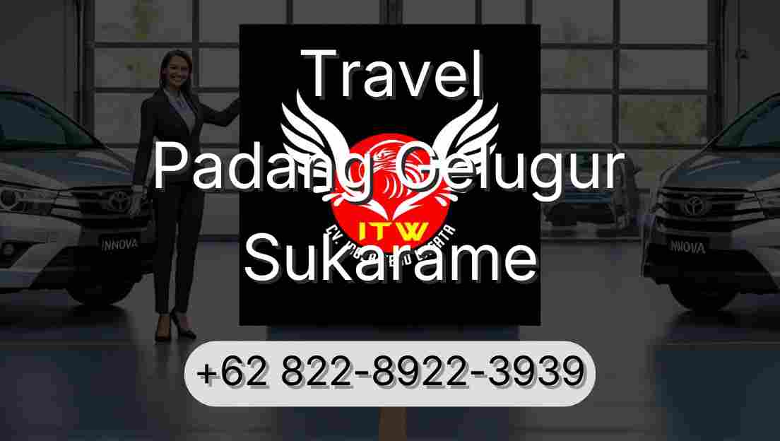 Travel Padang Gelugur Sukarame