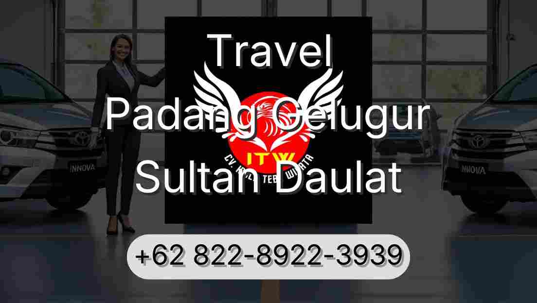 Travel Padang Gelugur Sultan Daulat