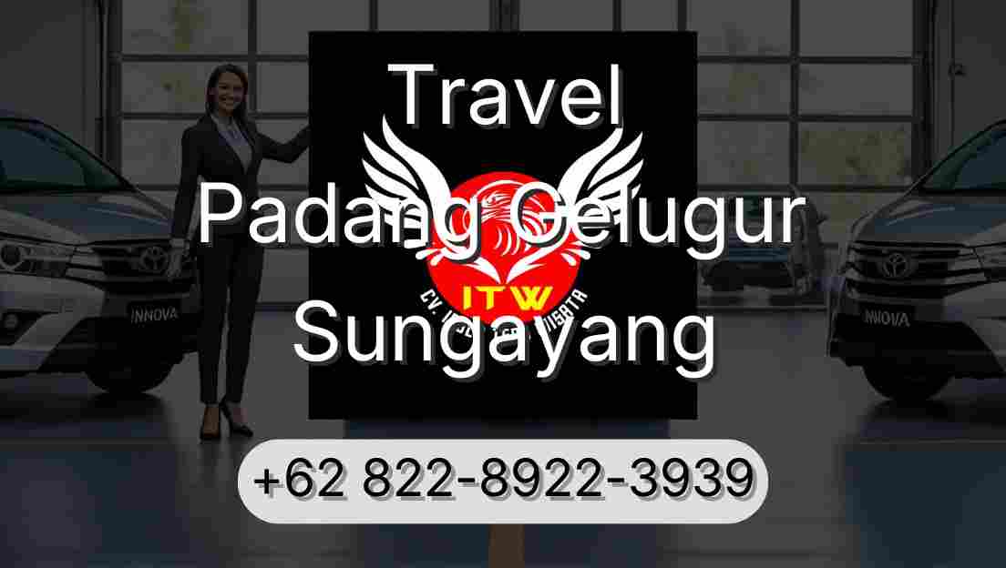 Travel Padang Gelugur Sungayang