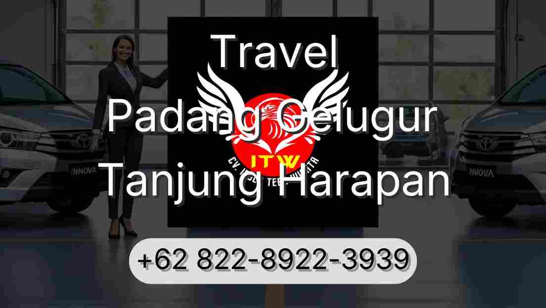 Travel Padang Gelugur Tanjung Harapan