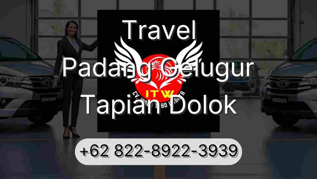 Travel Padang Gelugur Tapian Dolok
