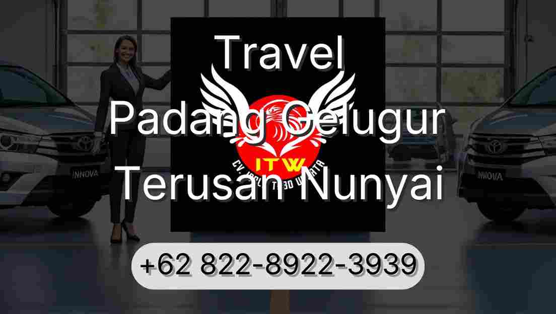 Travel Padang Gelugur Terusan Nunyai