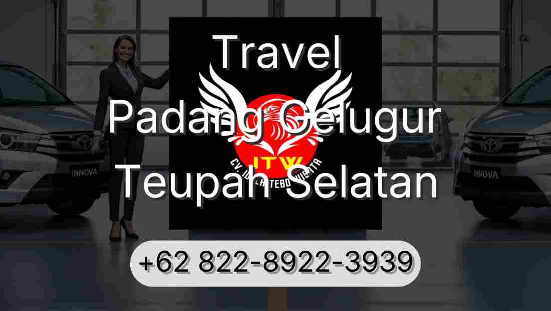 Travel Padang Gelugur Teupah Selatan