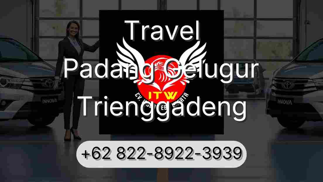 Travel Padang Gelugur Trienggadeng