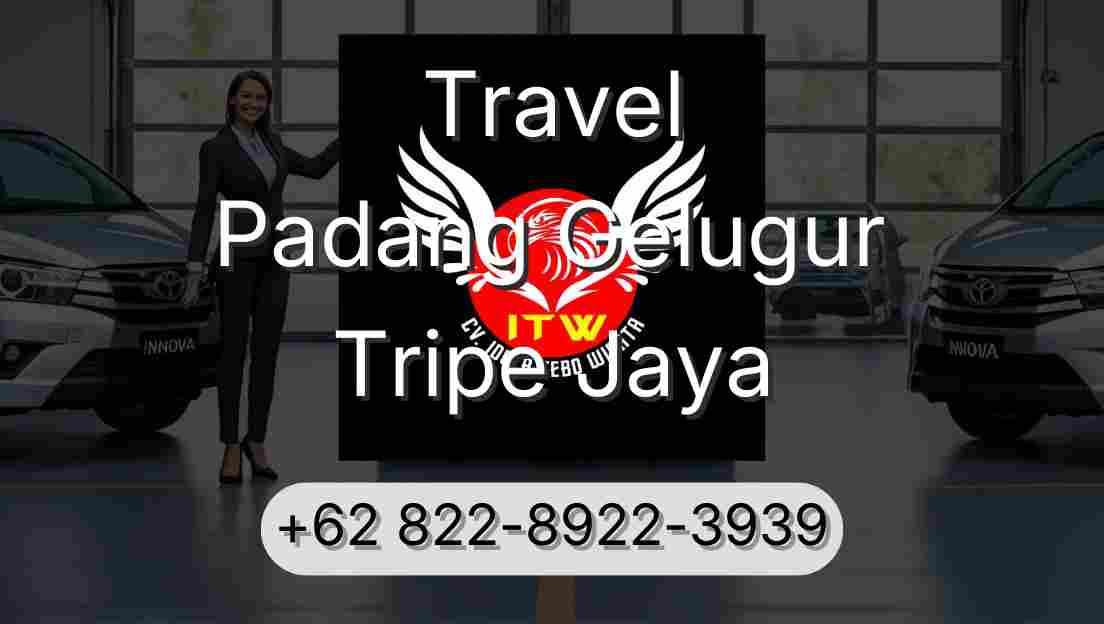Travel Padang Gelugur Tripe Jaya