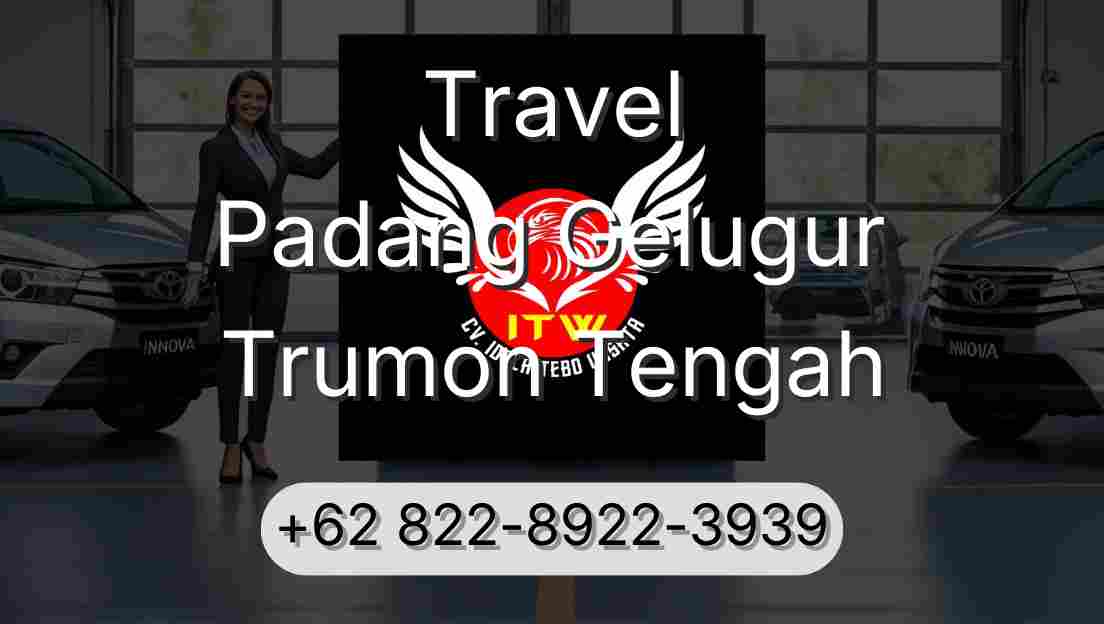 Travel Padang Gelugur Trumon Tengah