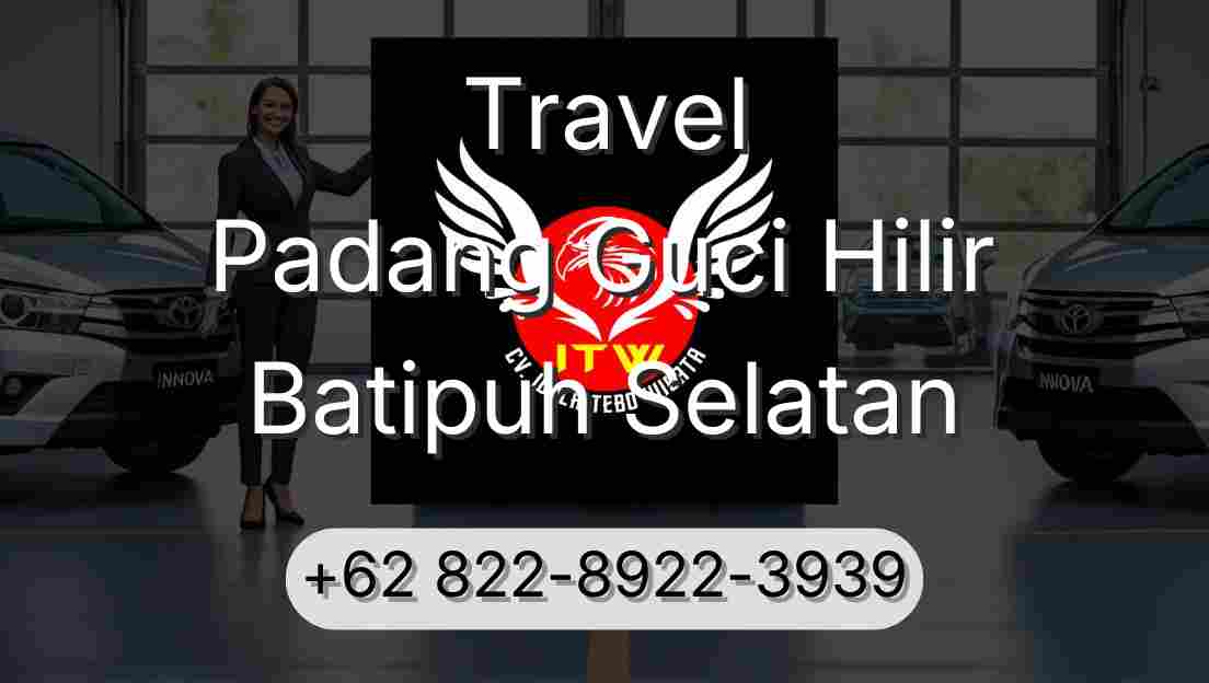 Travel Padang Guci Hilir Batipuh Selatan
