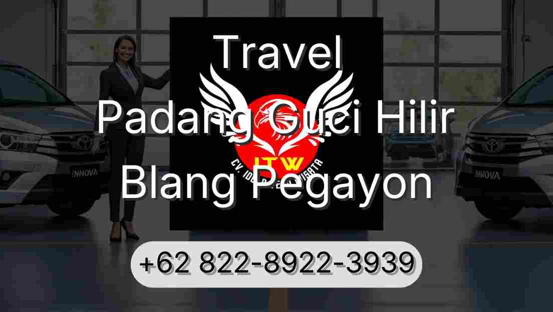 Travel Padang Guci Hilir Blang Pegayon