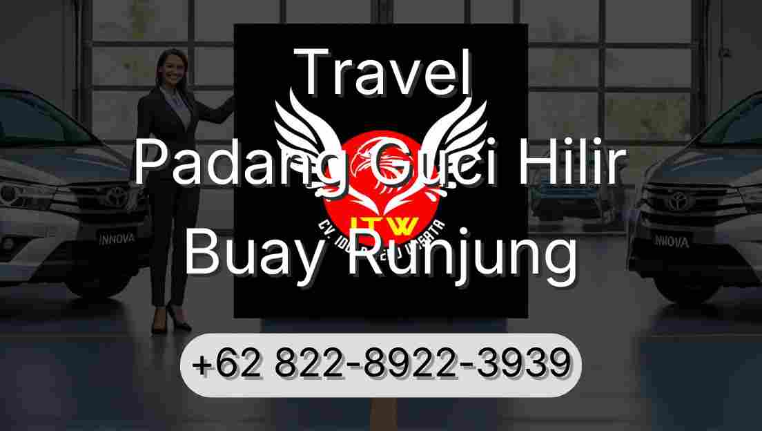 Travel Padang Guci Hilir Buay Runjung