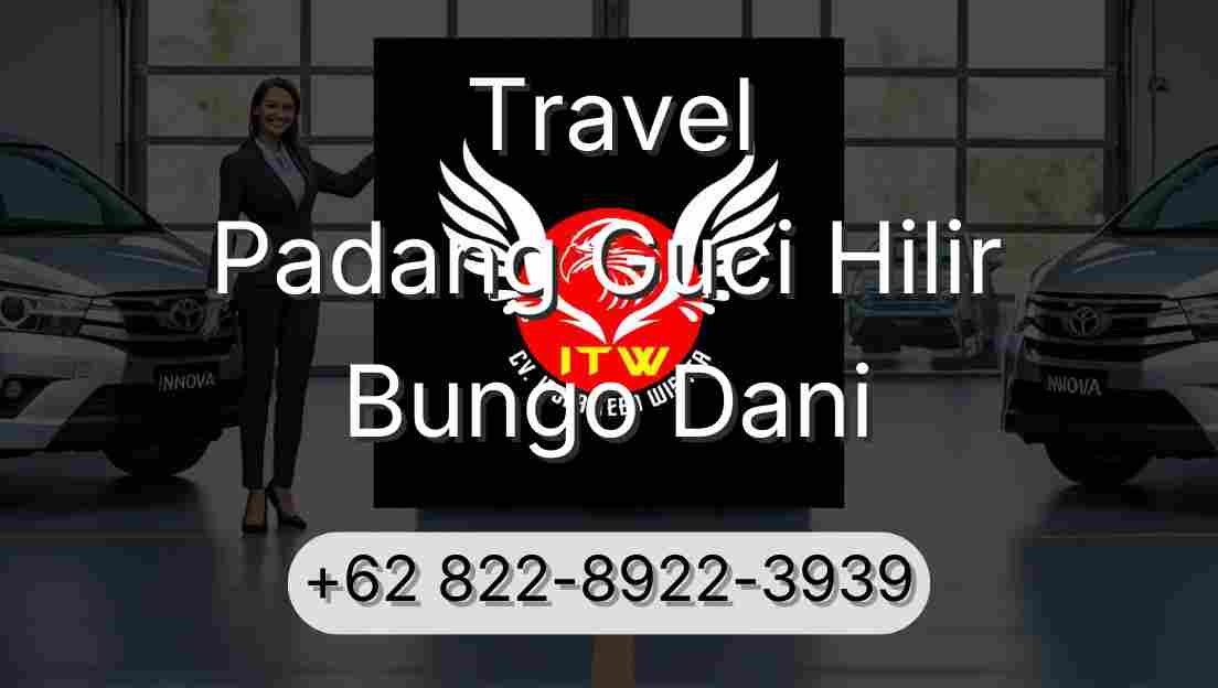Travel Padang Guci Hilir Bungo Dani