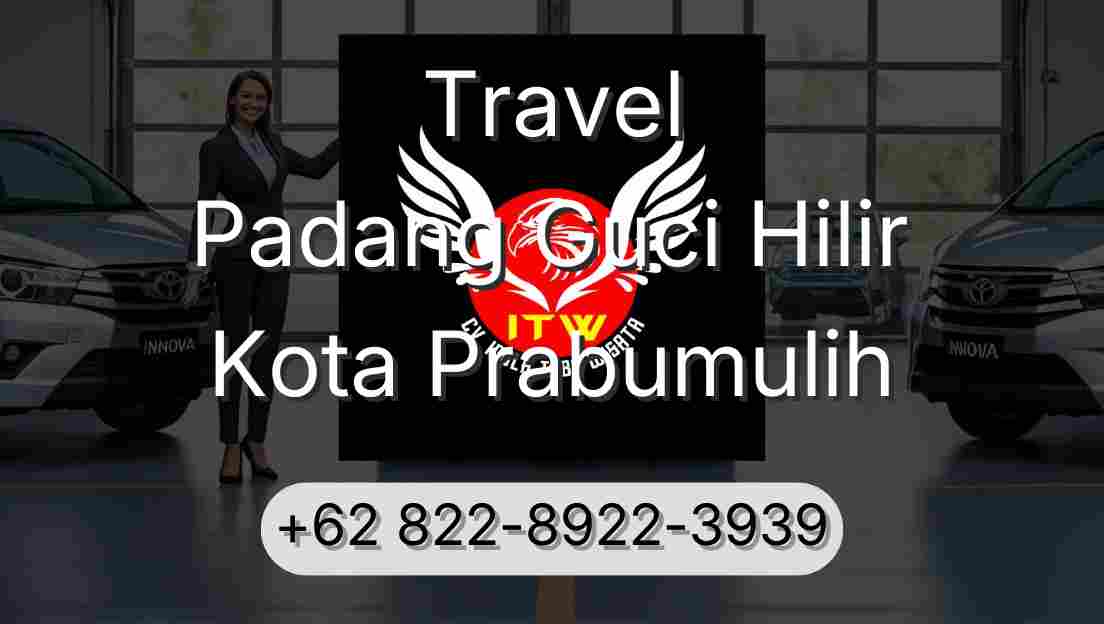 Travel Padang Guci Hilir Kota Prabumulih