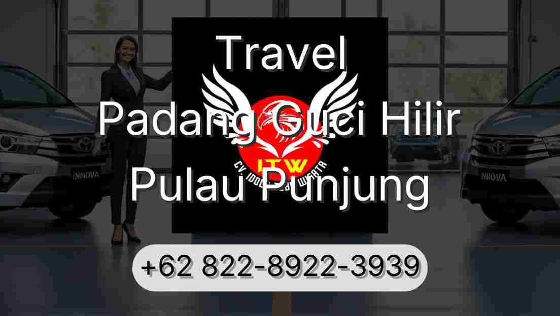 Travel Padang Guci Hilir Pulau Punjung