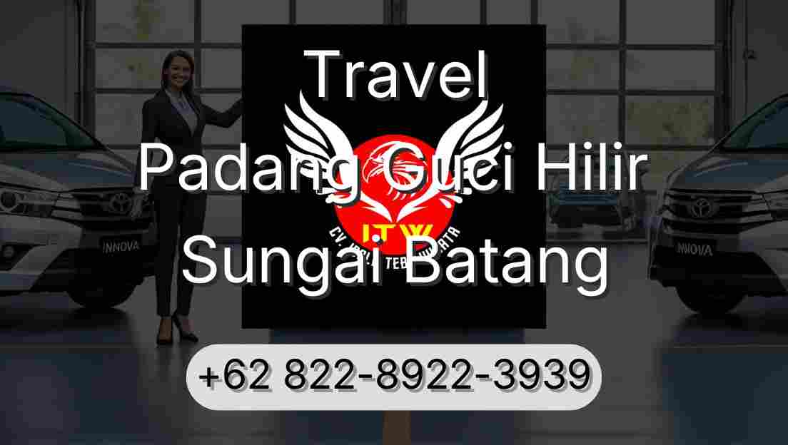 Travel Padang Guci Hilir Sungai Batang