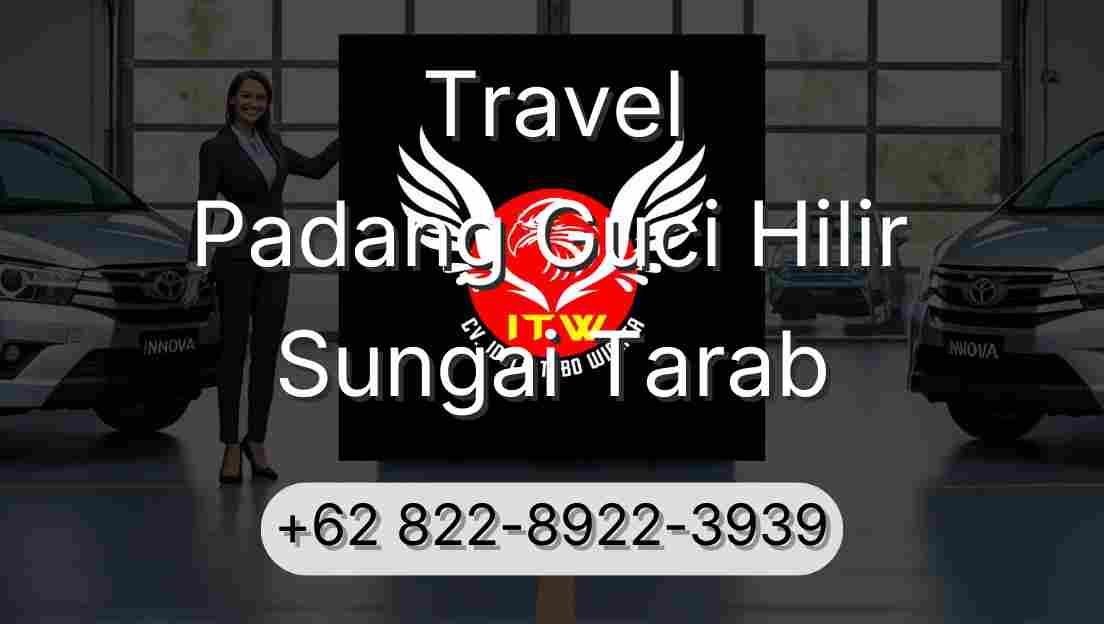 Travel Padang Guci Hilir Sungai Tarab