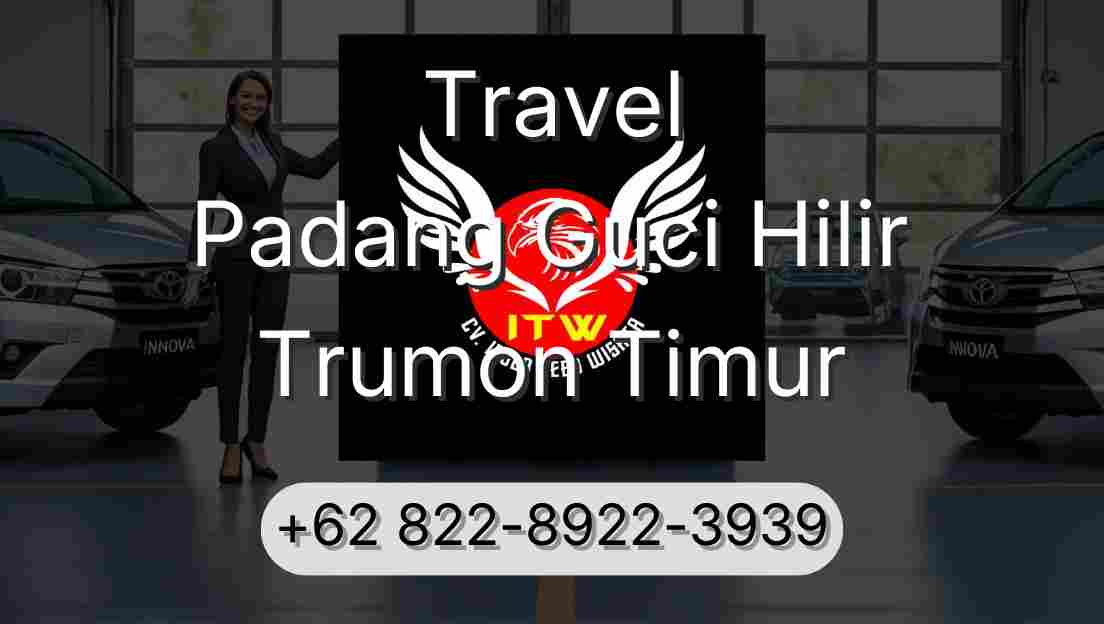 Travel Padang Guci Hilir Trumon Timur