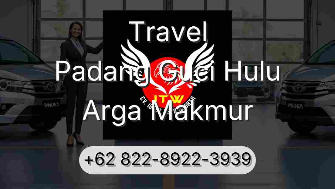 Travel Padang Guci Hulu Arga Makmur
