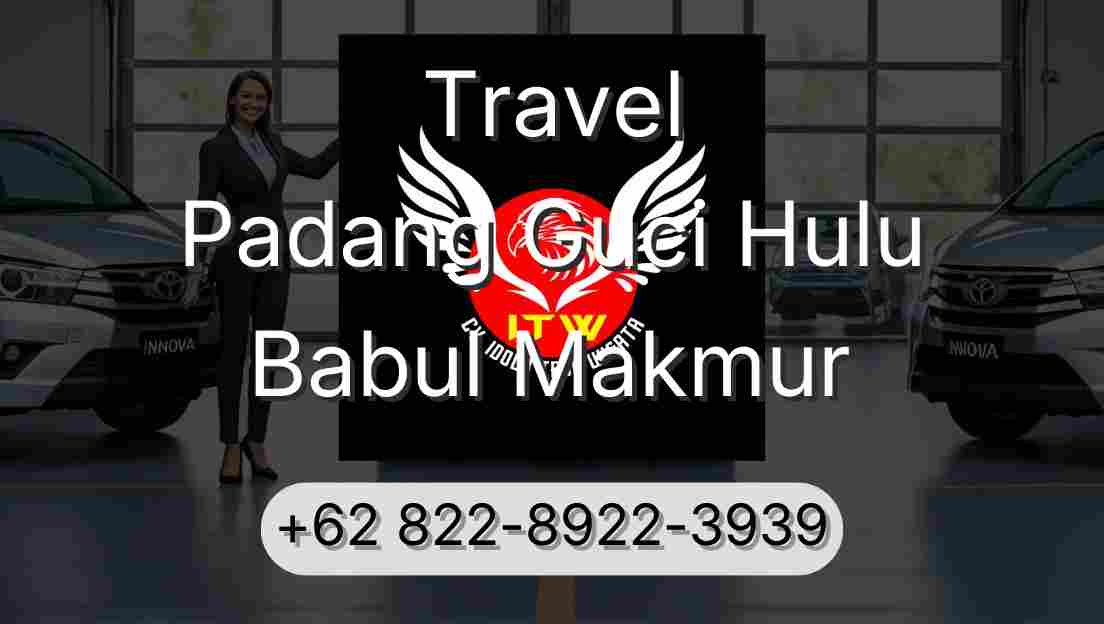 Travel Padang Guci Hulu Babul Makmur