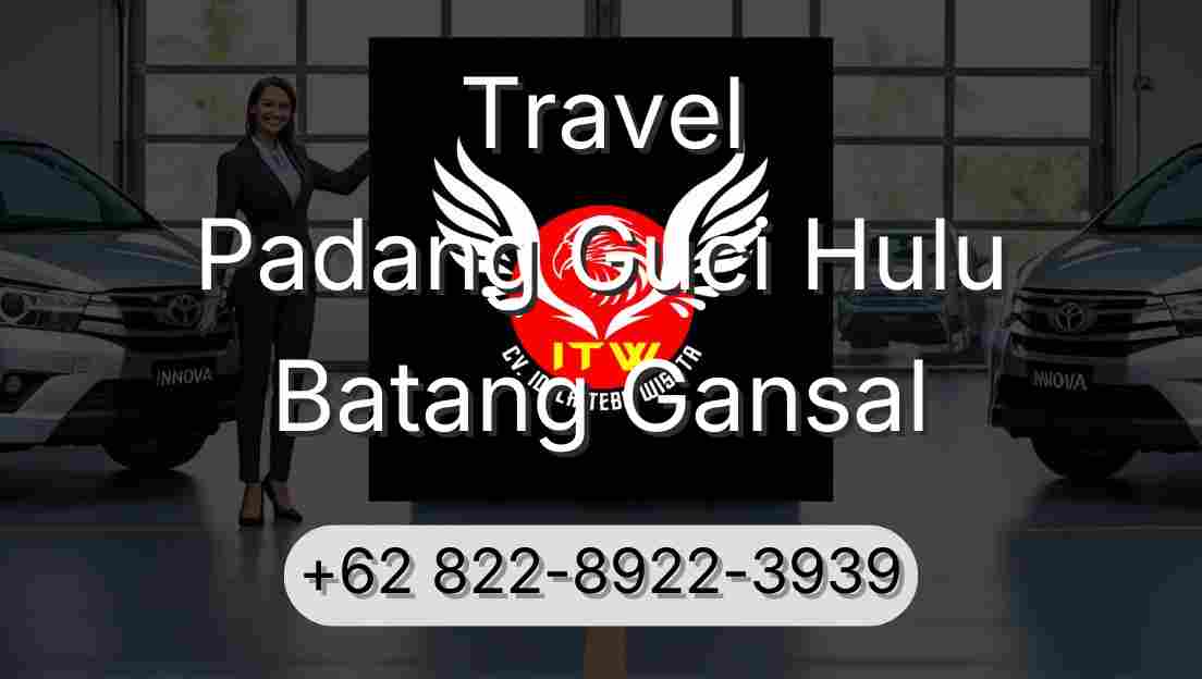 Travel Padang Guci Hulu Batang Gansal