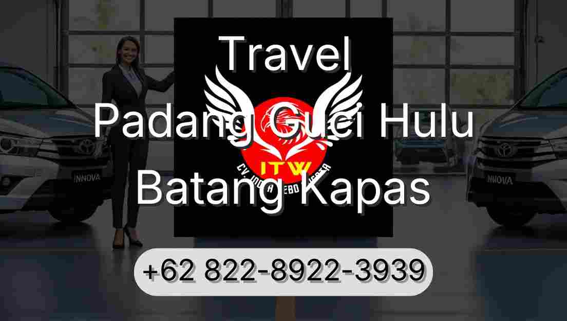 Travel Padang Guci Hulu Batang Kapas