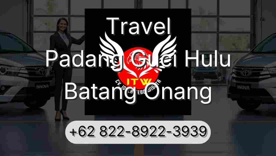 Travel Padang Guci Hulu Batang Onang