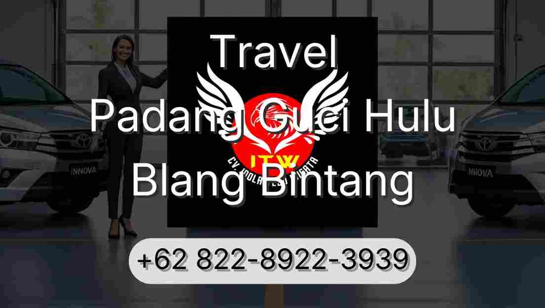 Travel Padang Guci Hulu Blang Bintang