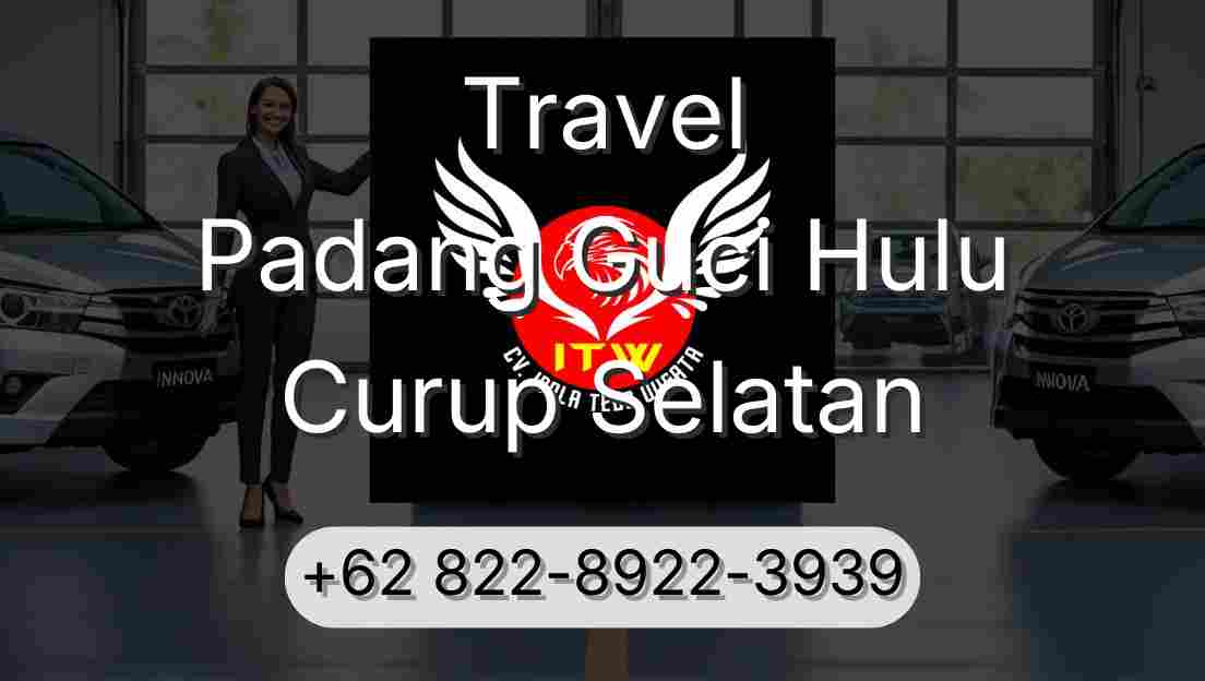 Travel Padang Guci Hulu Curup Selatan
