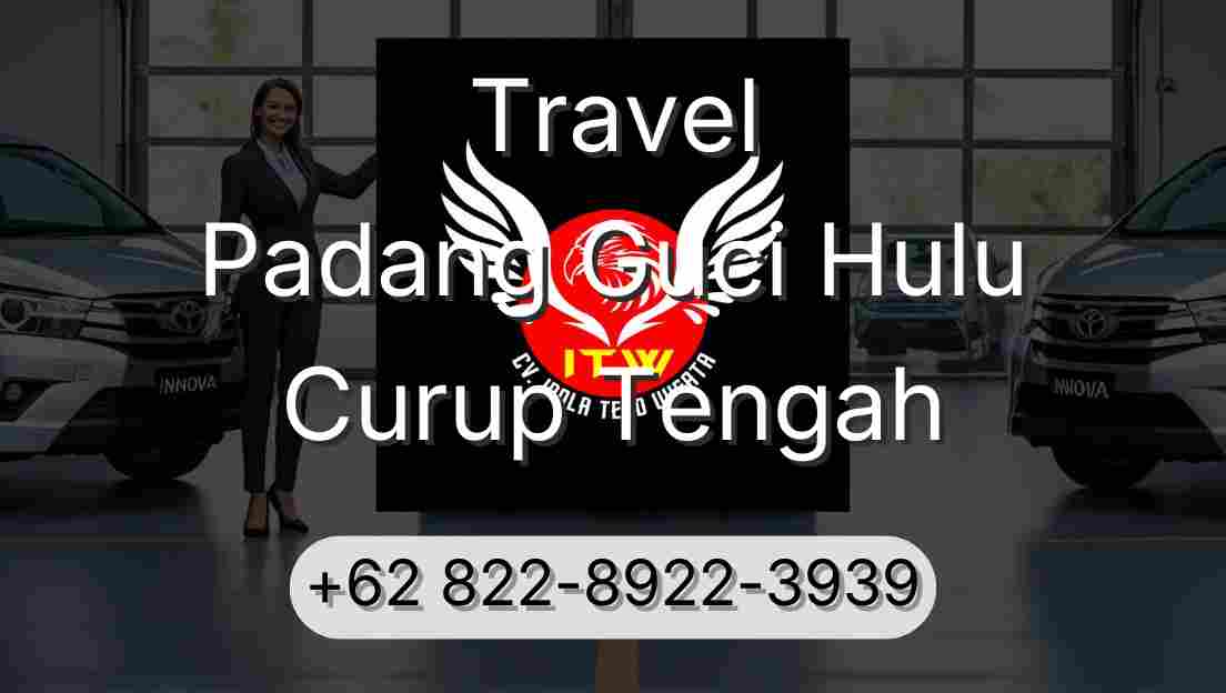 Travel Padang Guci Hulu Curup Tengah