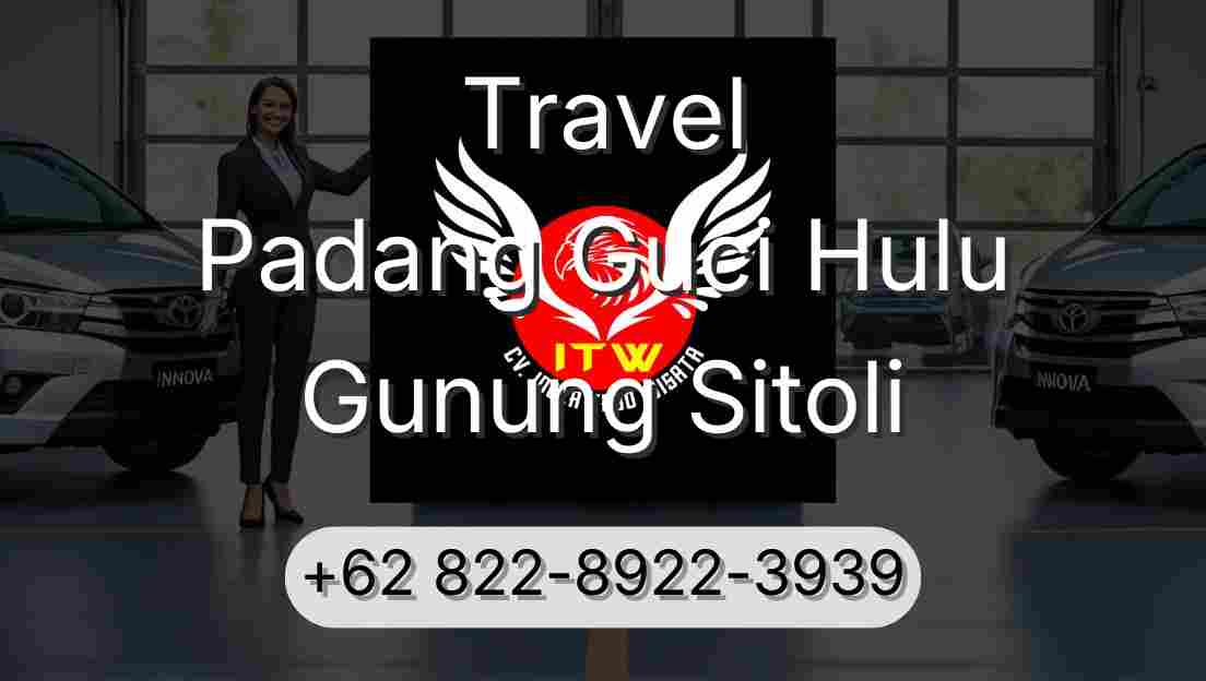 Travel Padang Guci Hulu Gunung Sitoli