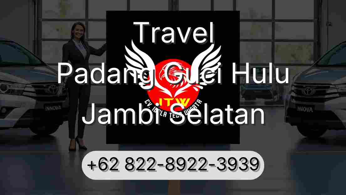 Travel Padang Guci Hulu Jambi Selatan