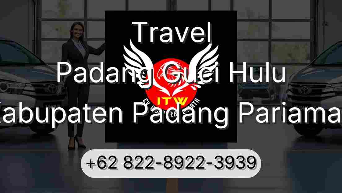 Travel Padang Guci Hulu Kabupaten Padang Pariaman