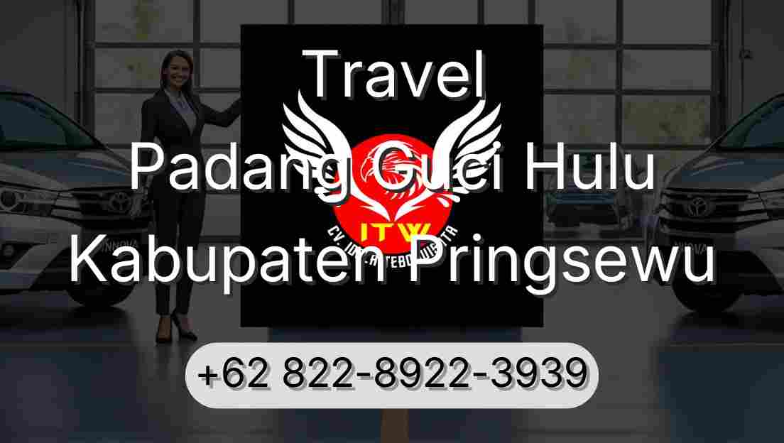 Travel Padang Guci Hulu Kabupaten Pringsewu