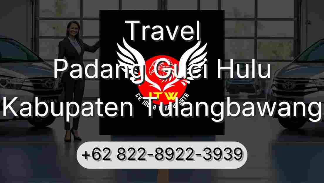 Travel Padang Guci Hulu Kabupaten Tulangbawang
