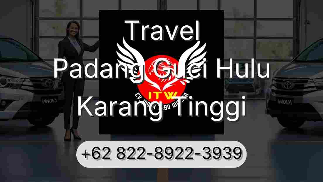 Travel Padang Guci Hulu Karang Tinggi