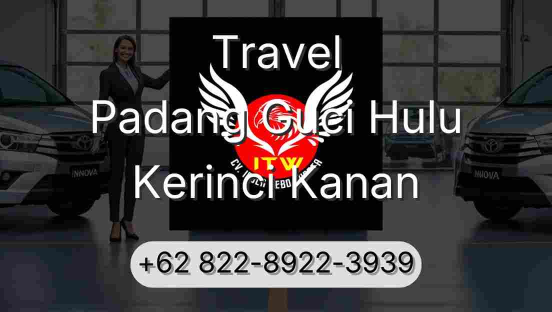 Travel Padang Guci Hulu Kerinci Kanan