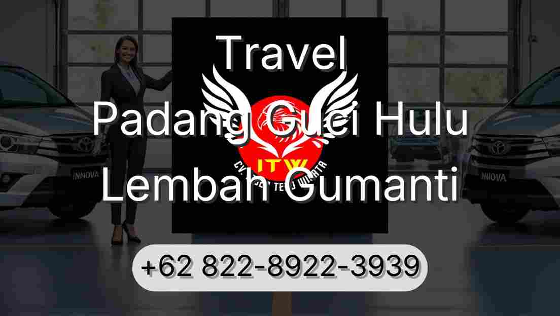 Travel Padang Guci Hulu Lembah Gumanti