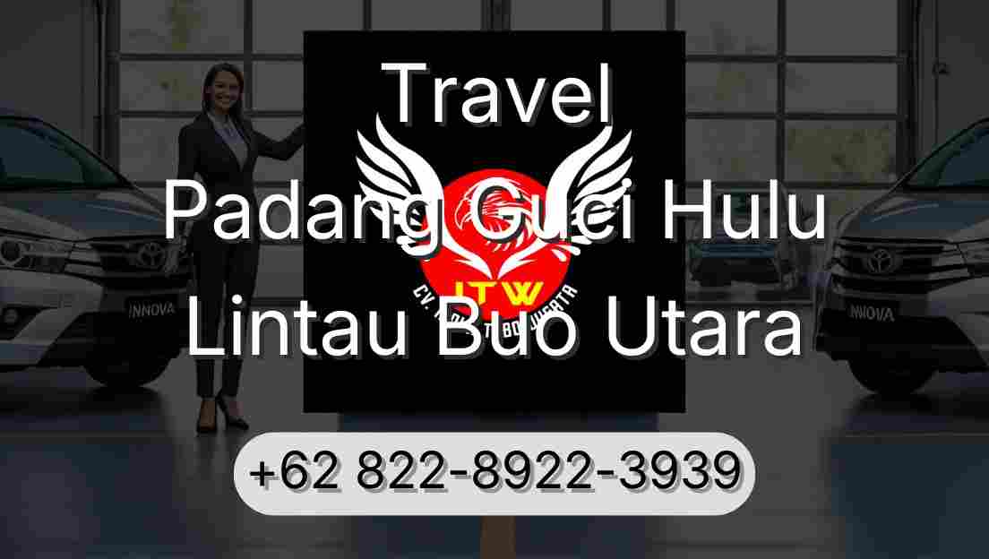 Travel Padang Guci Hulu Lintau Buo Utara