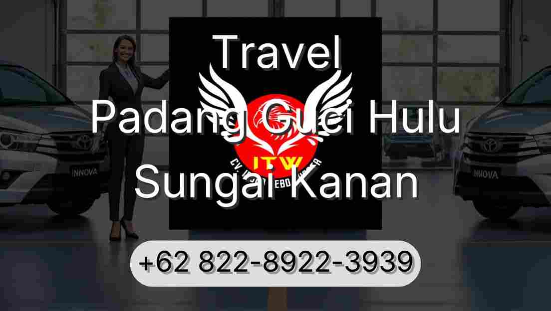 Travel Padang Guci Hulu Sungai Kanan
