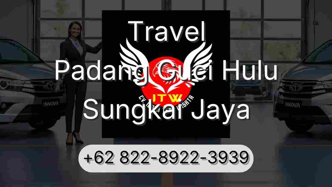 Travel Padang Guci Hulu Sungkai Jaya