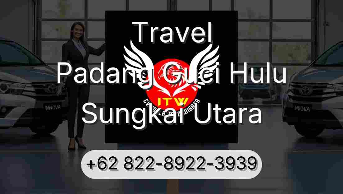 Travel Padang Guci Hulu Sungkai Utara