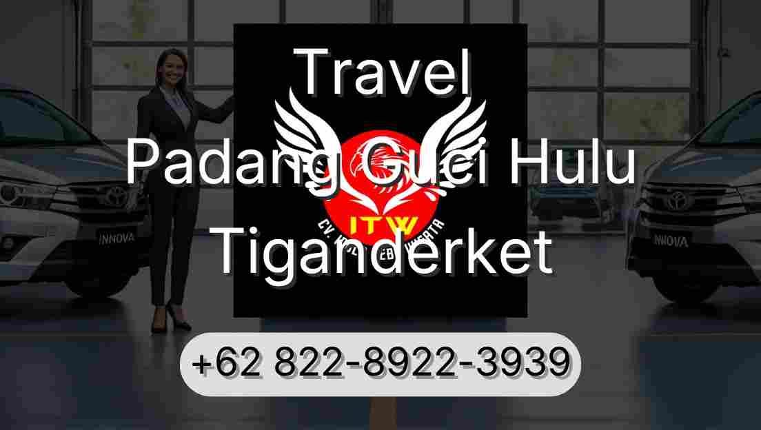 Travel Padang Guci Hulu Tiganderket