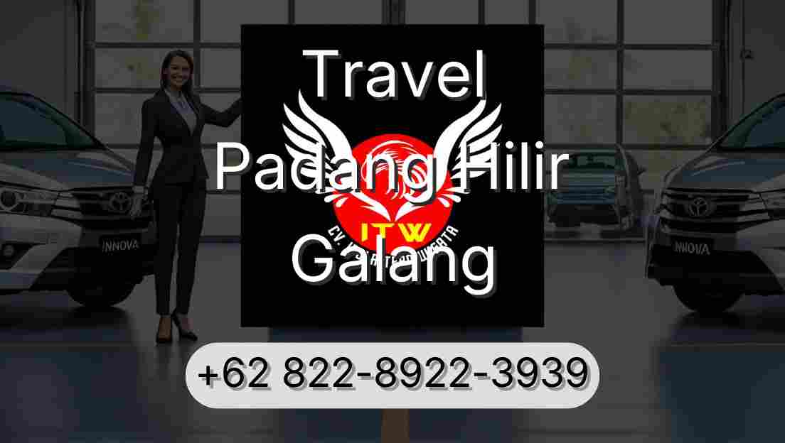 Travel Padang Hilir Galang