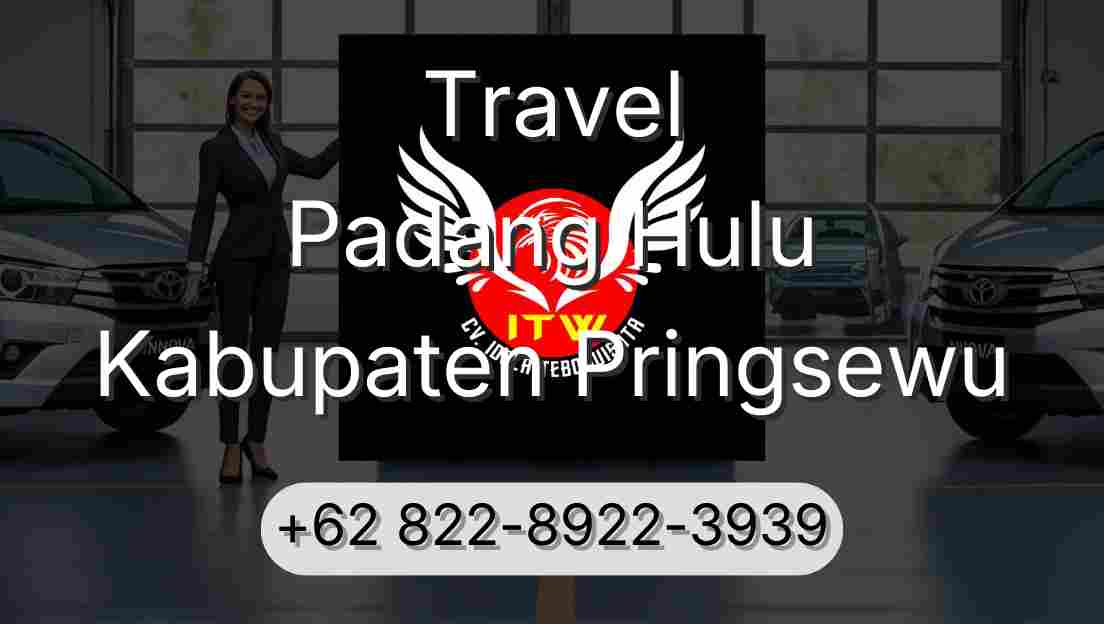 Travel Padang Hulu Kabupaten Pringsewu