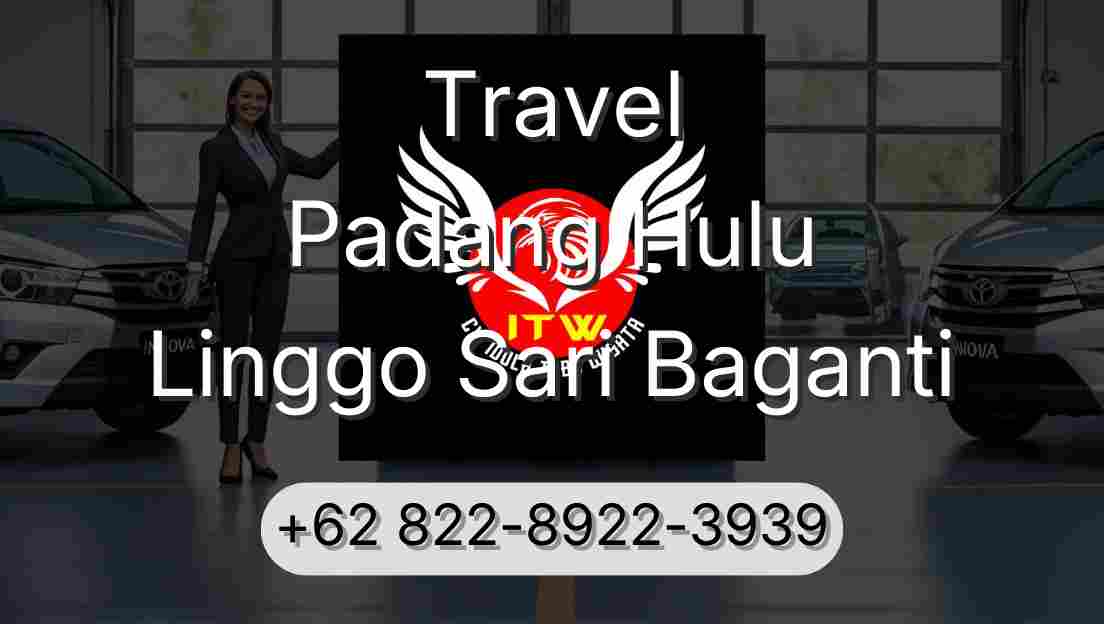 Travel Padang Hulu Linggo Sari Baganti