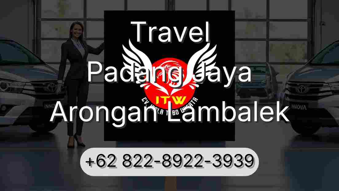 Travel Padang Jaya Arongan Lambalek