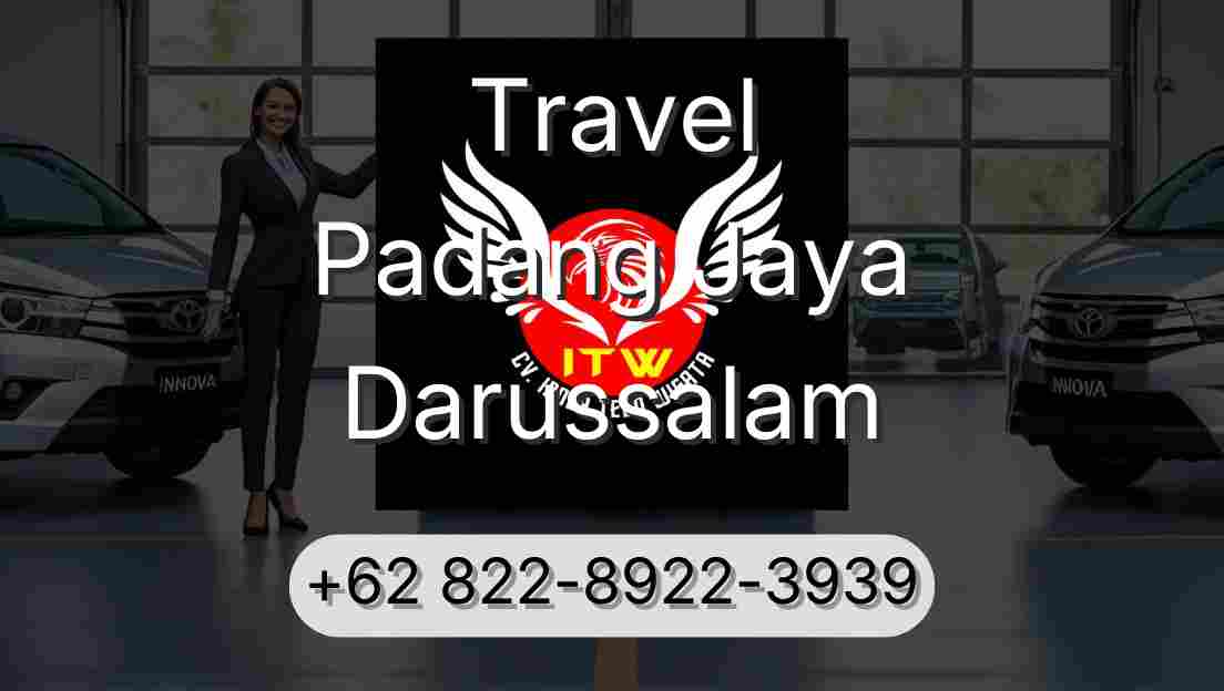 Travel Padang Jaya Darussalam