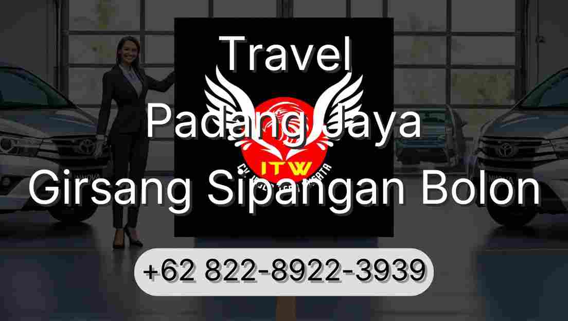 Travel Padang Jaya Girsang Sipangan Bolon