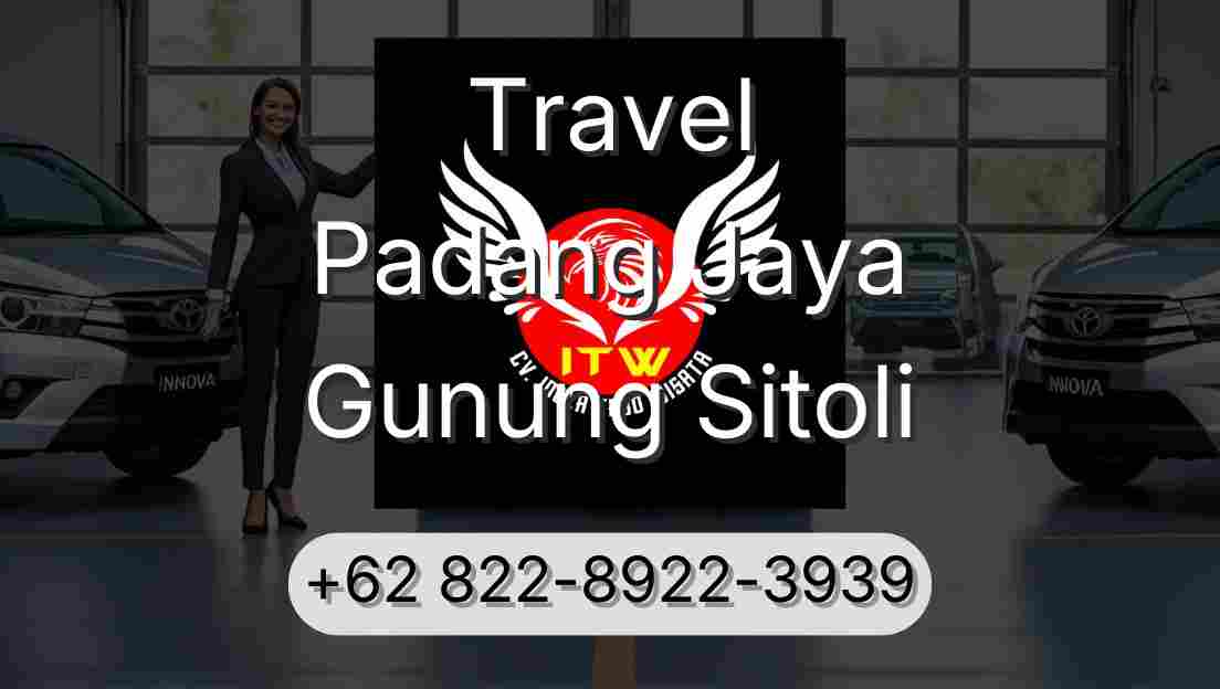 Travel Padang Jaya Gunung Sitoli